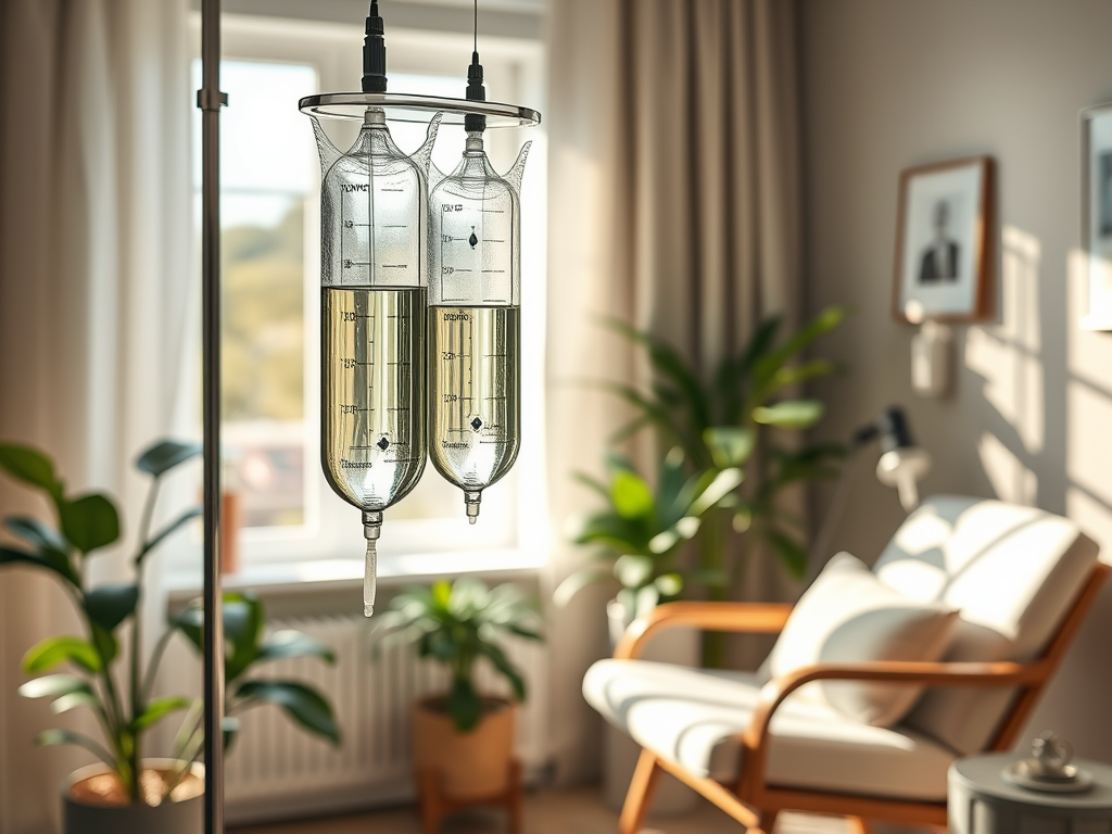I Was Running on Empty: How Iron IV Therapy Rebooted My Body, My Brain, and My Life